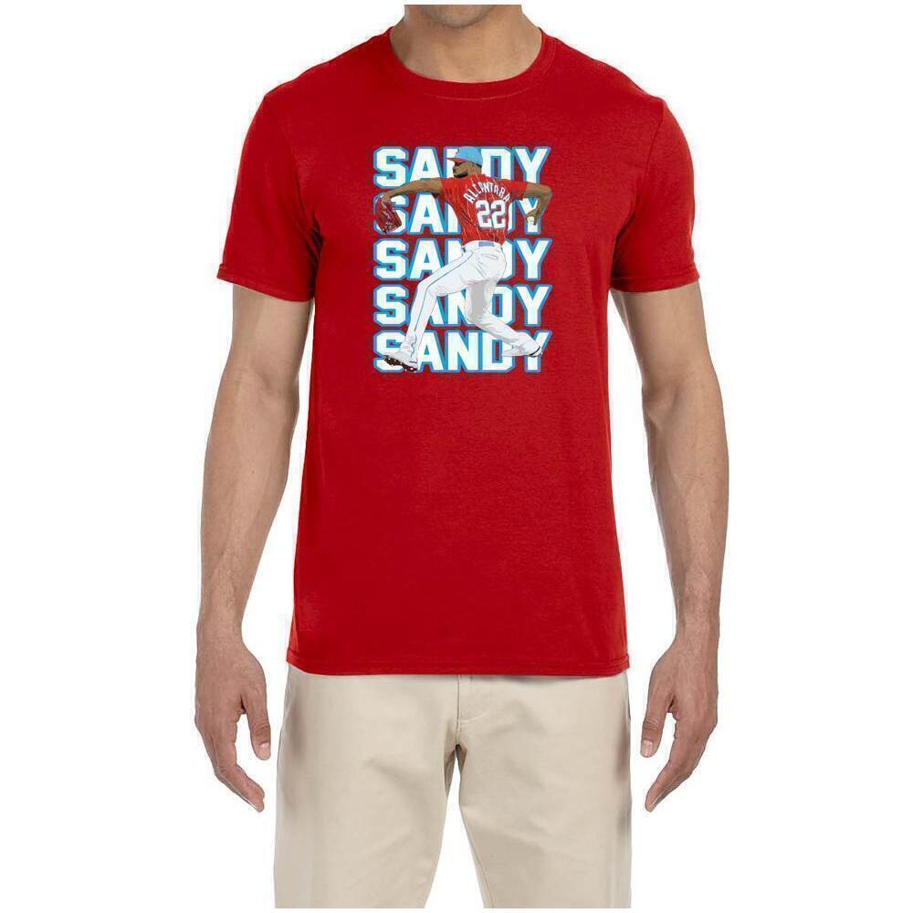 Miami Marlins Sandy Alcantara T-Shirt